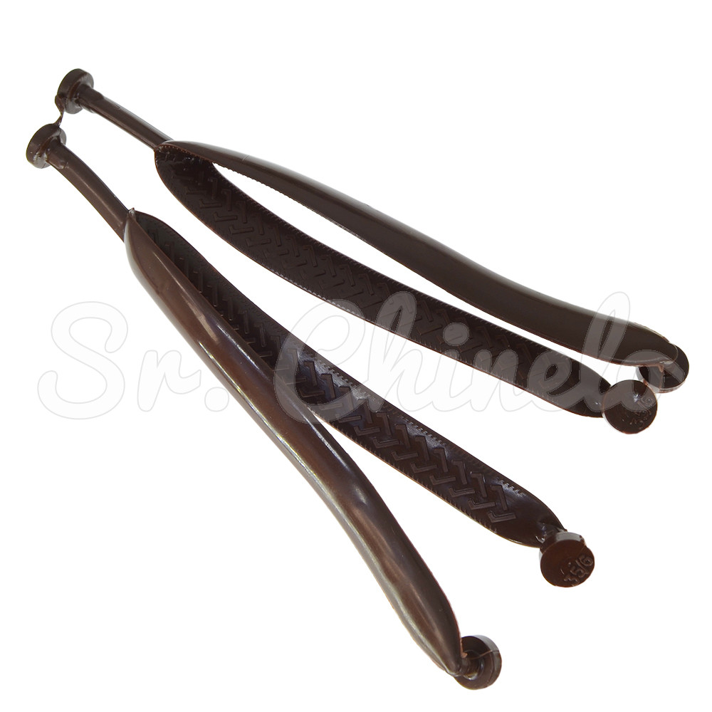 Correia Larga para Chinelo, Marrom