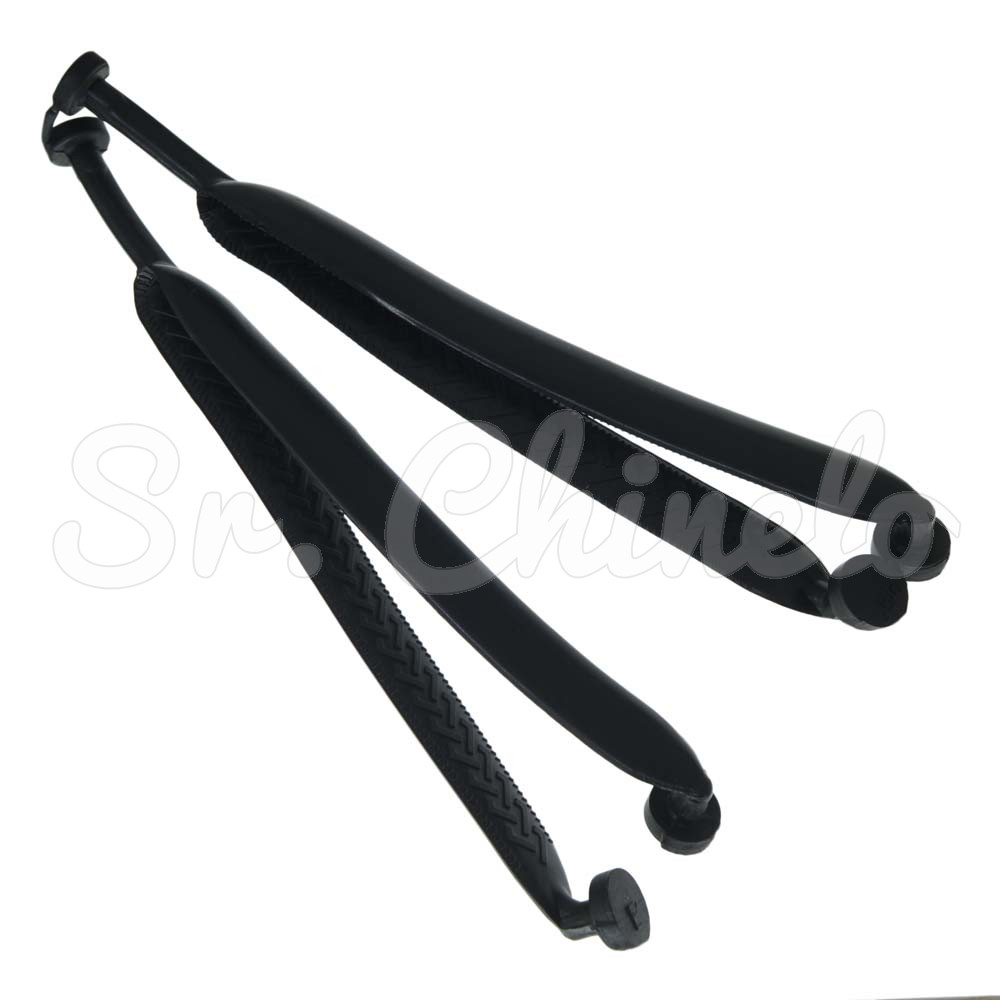Correia Larga para Chinelo, Preto