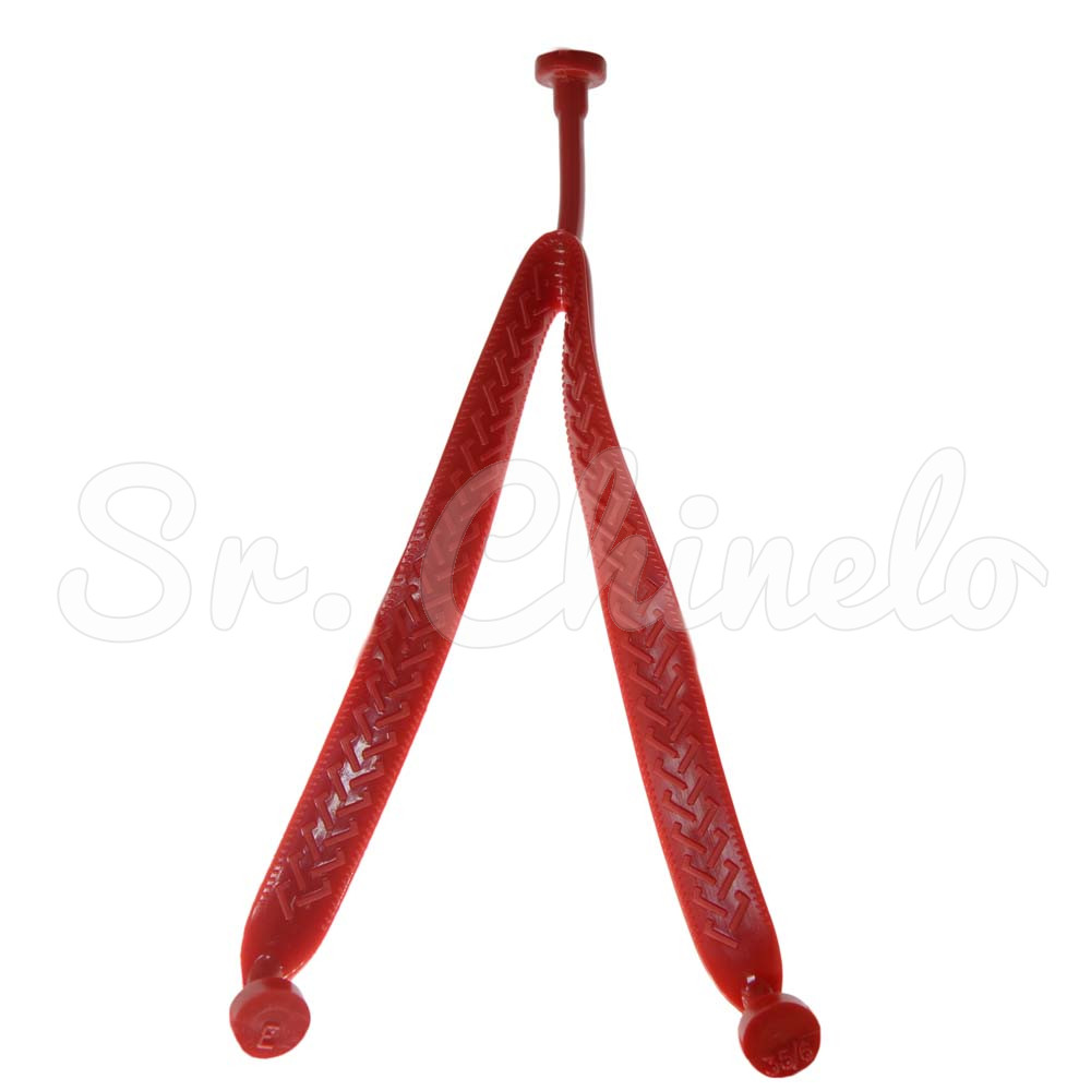 Correia Larga para Chinelo, Vermelho