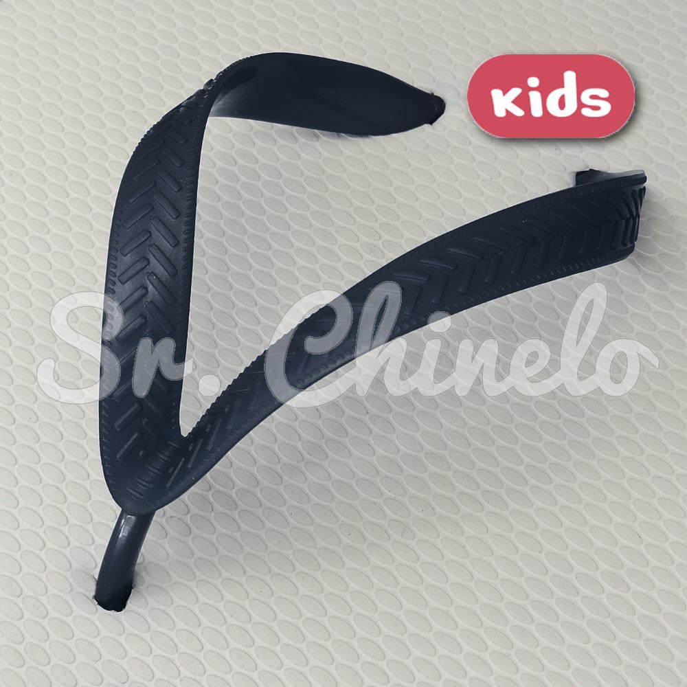 Correia Larga para Chinelo Infantil, Azul Marinho