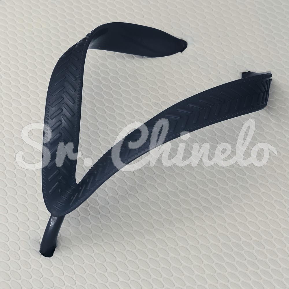 Correia Larga para Chinelo, Azul Marinho