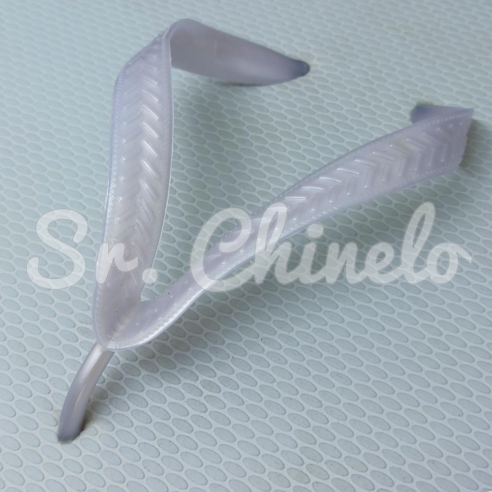 Correia Larga para Chinelo, Branco Perolado