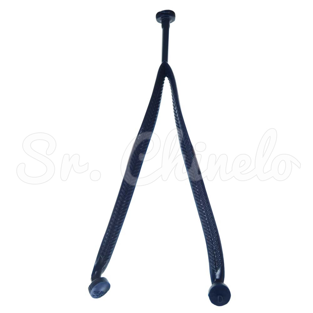 Correia Slim para Chinelo, Azul Marinho