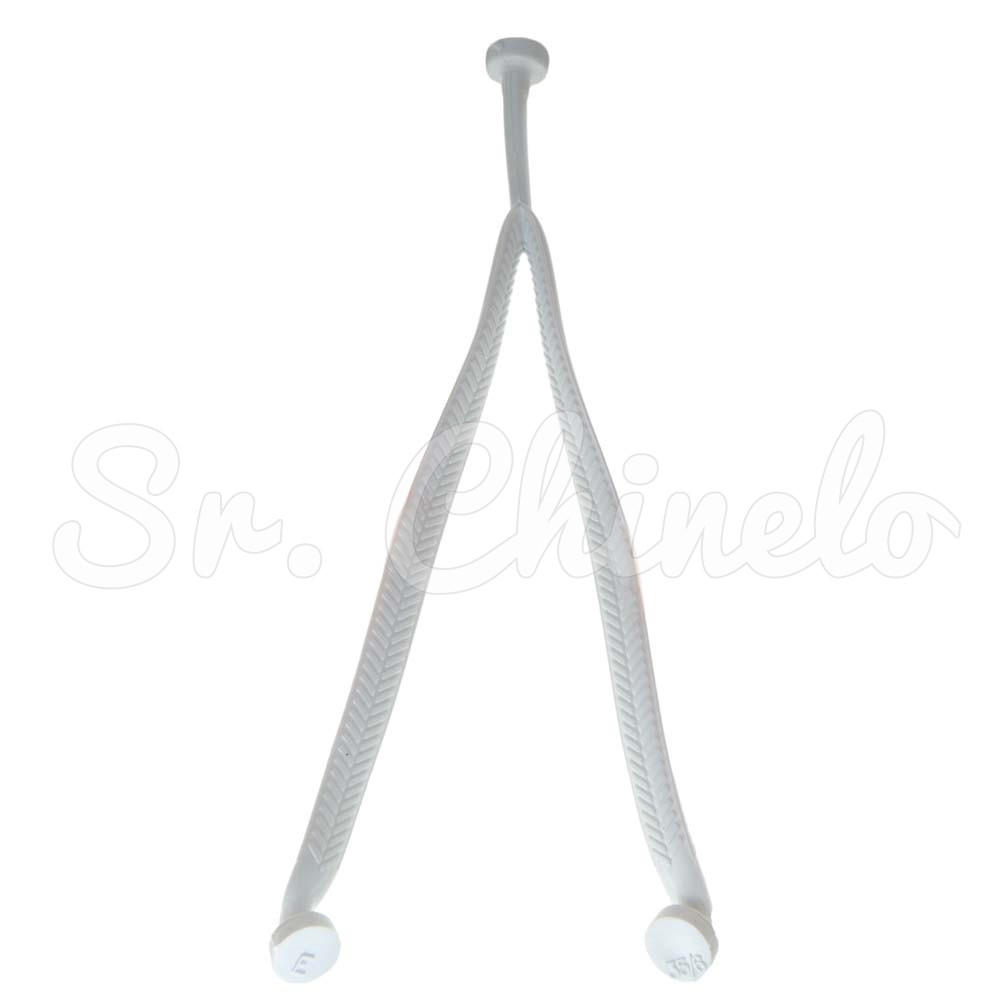 Correia Slim para Chinelo, Branco