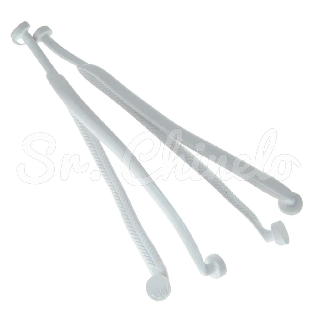 Correia Slim para Chinelo, Branco
