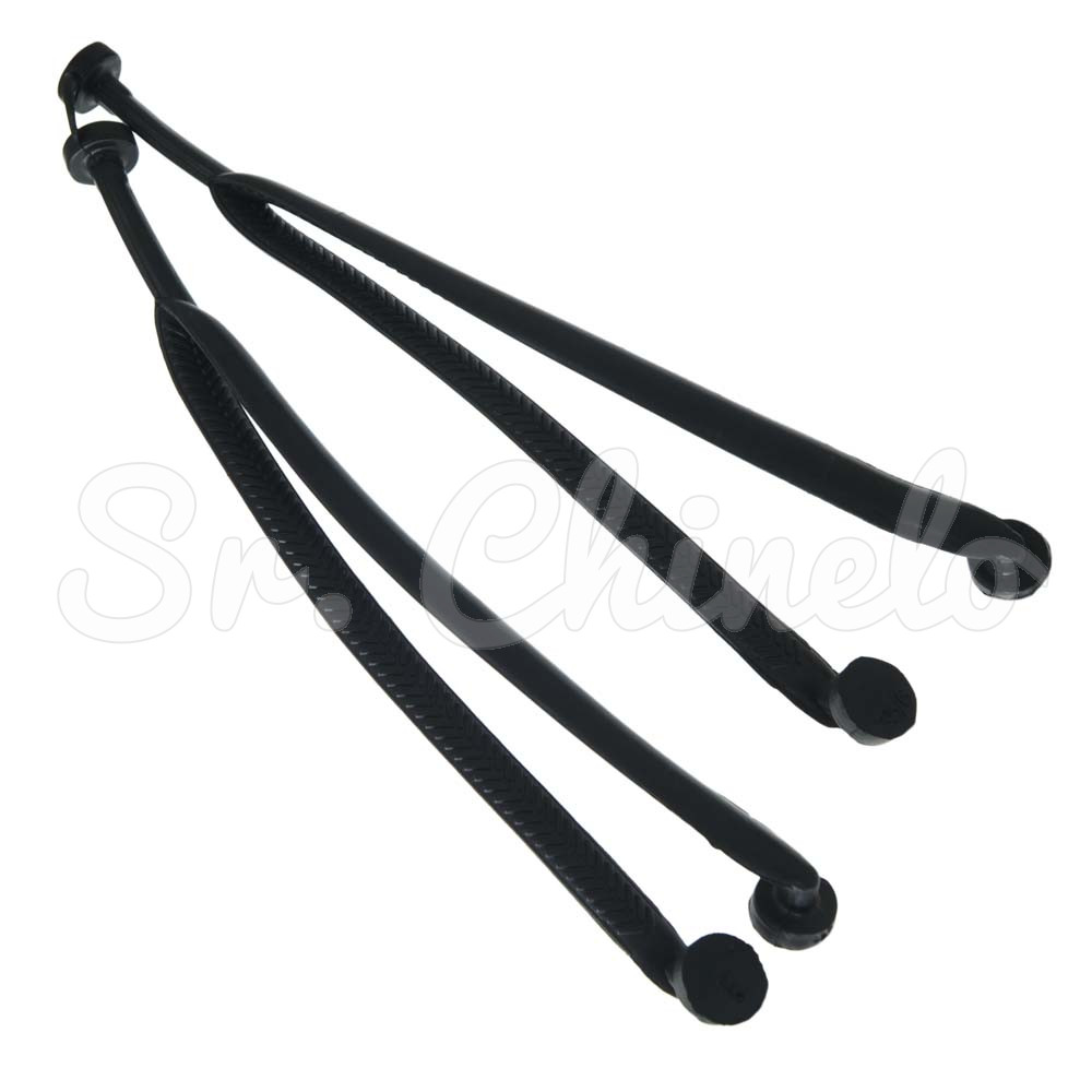 Correia Slim para Chinelo, Preto