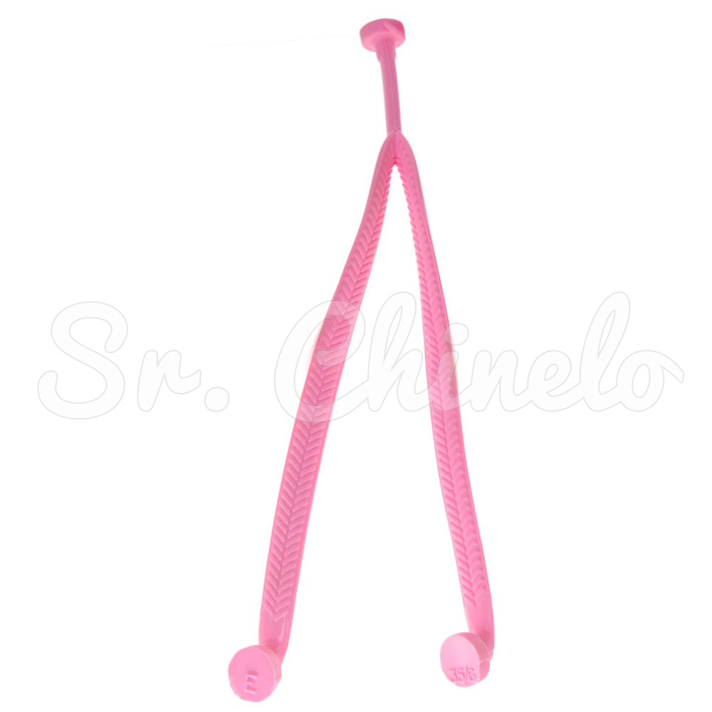 Correia Slim para Chinelo, Rosa Iogurte
