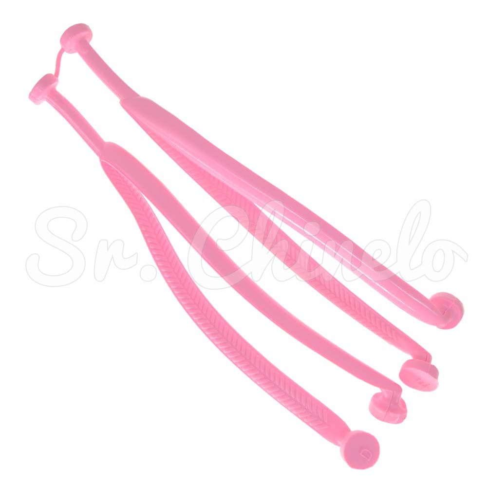 Correia Slim para Chinelo, Rosa Iogurte