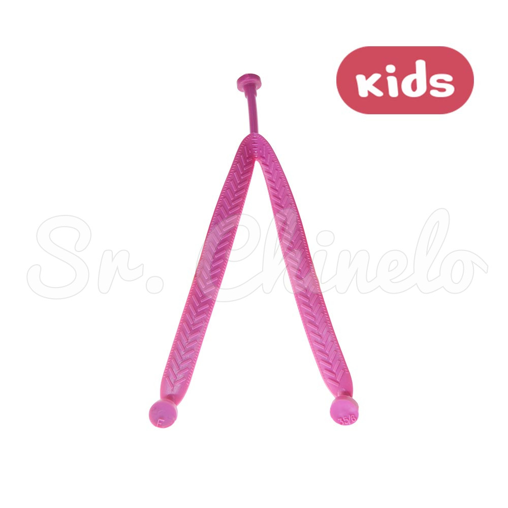 Correia Larga para Chinelo Infantil, Rosa Chiclete