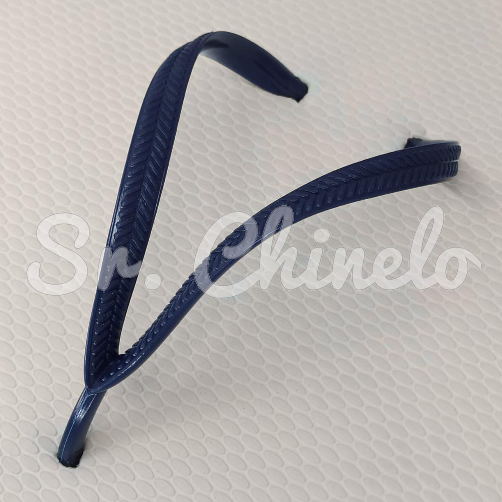 Correia Slim para Chinelo, Azul Marinho