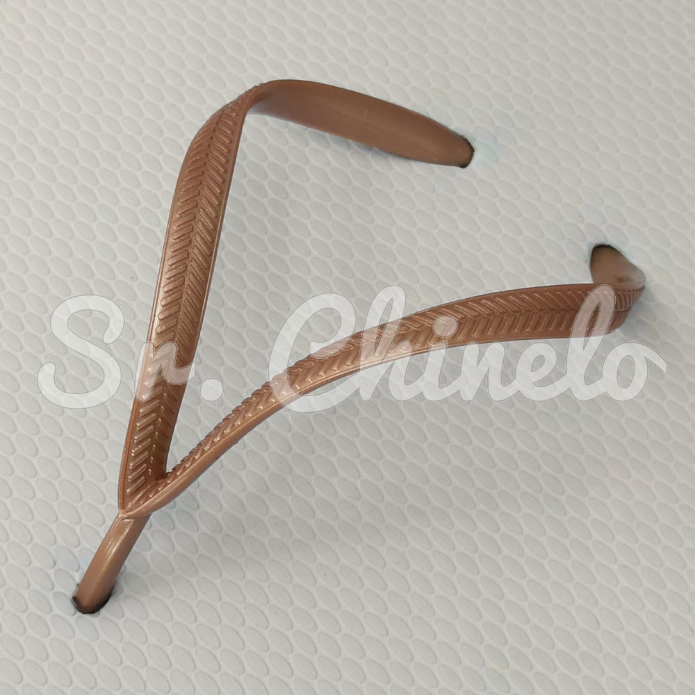 Correia Slim para Chinelo, Ferrugem