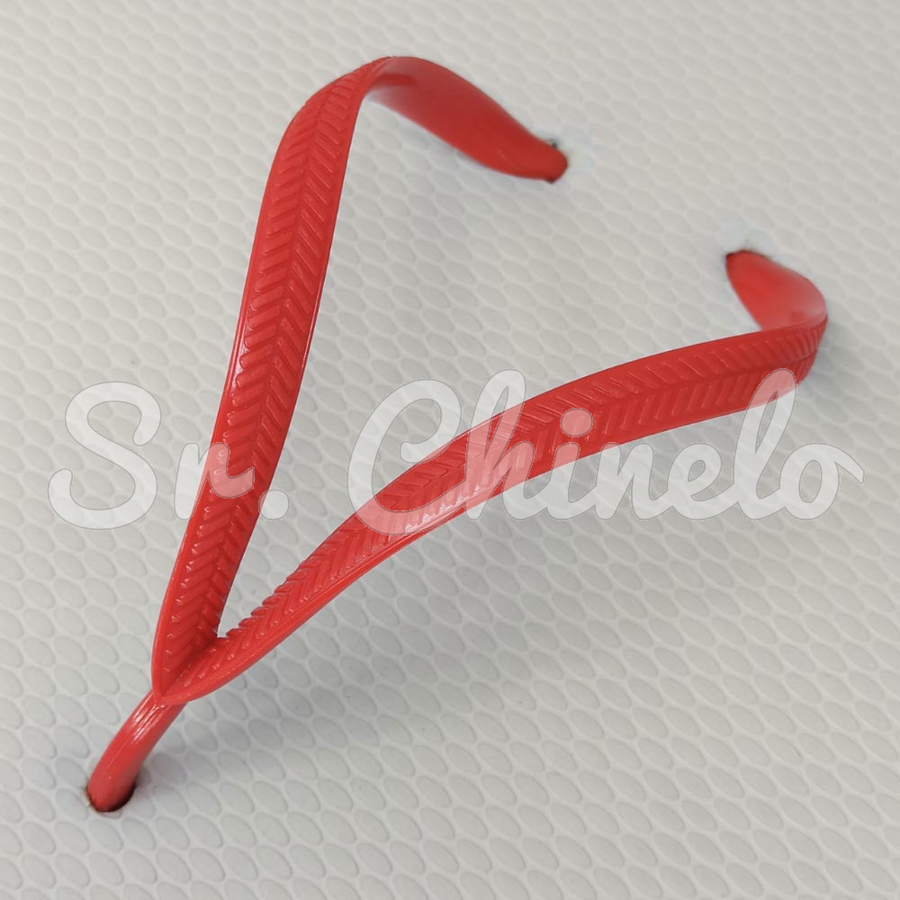 Correia Slim para Chinelo, Vermelho