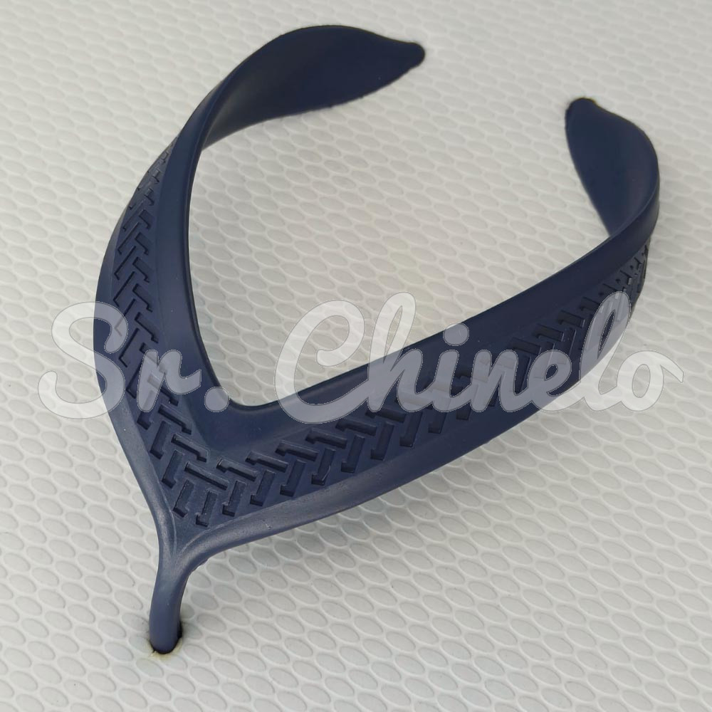 Correia Delta para Chinelo, Azul Marinho