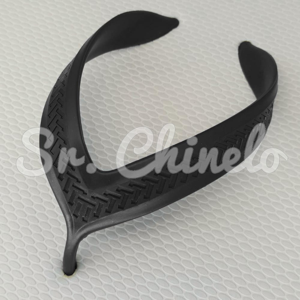 Correia Delta para Chinelo, Preto