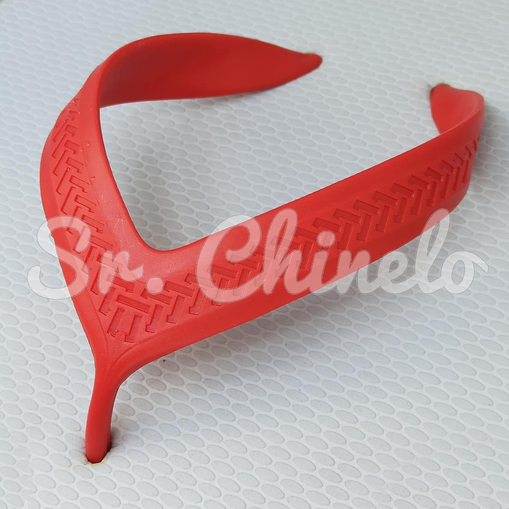 Correia Delta para Chinelo, Vermelho