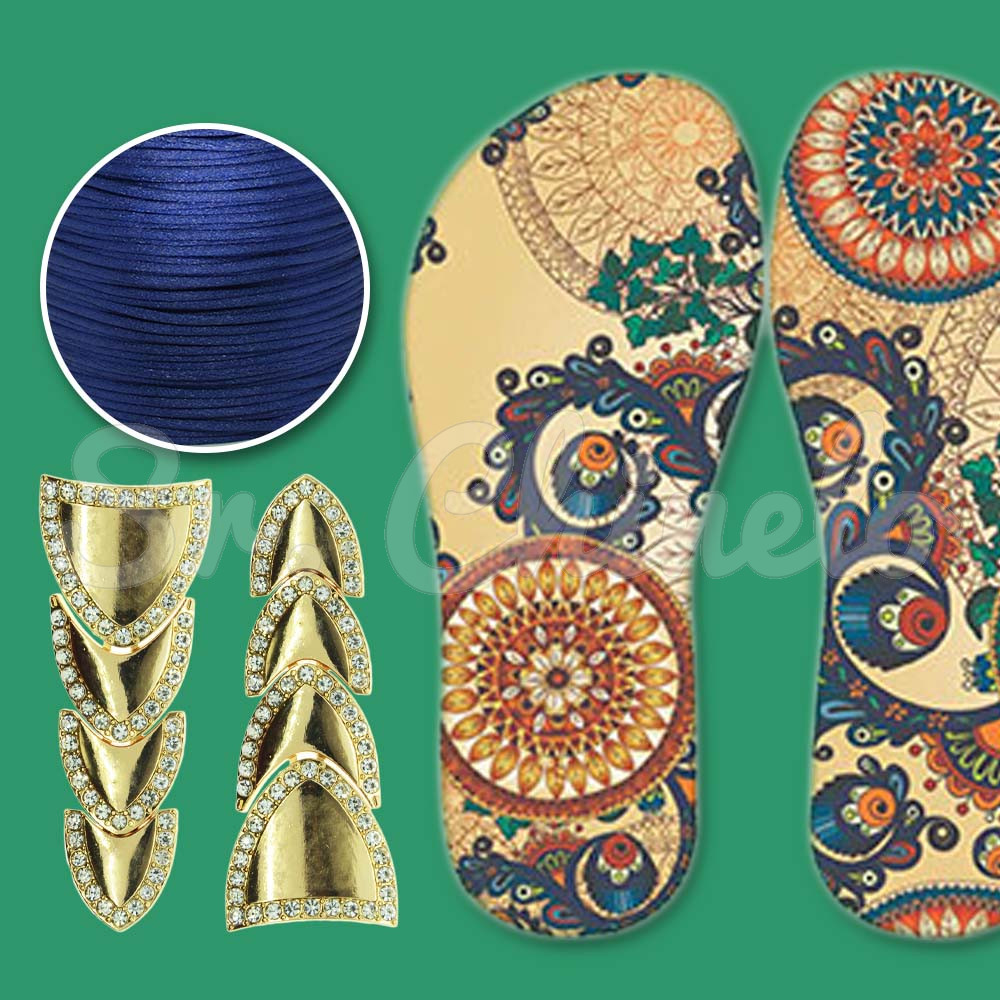 Lonita Mandala com Cabedal Mônica