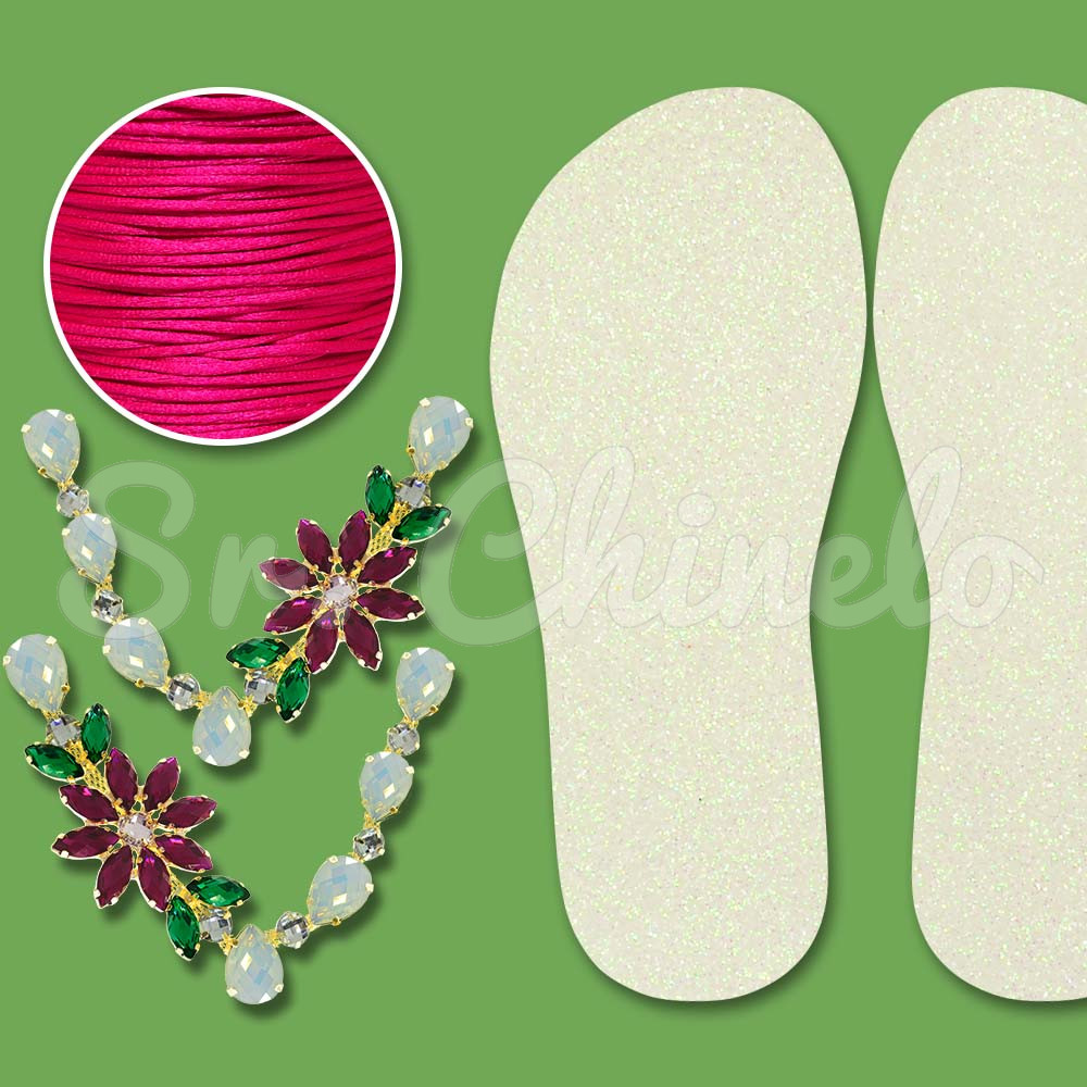 Lonita Glitter e Cabedal Daisy