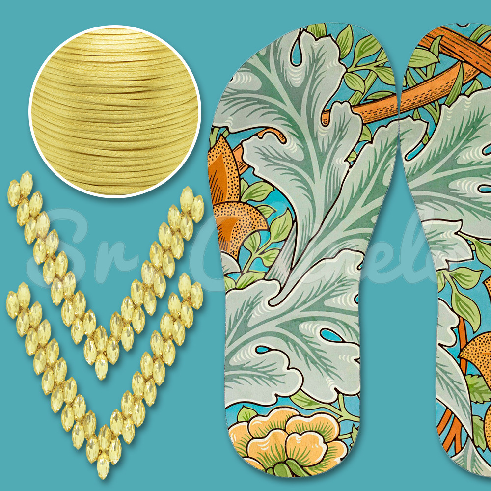 Lonita Floral e Cabedal Ester