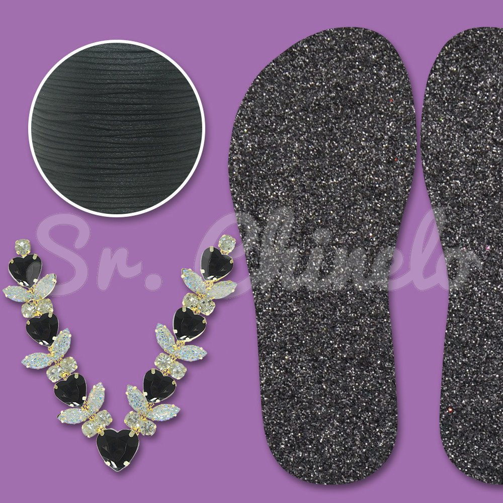 Lonita Glitter e Cabedal Victória