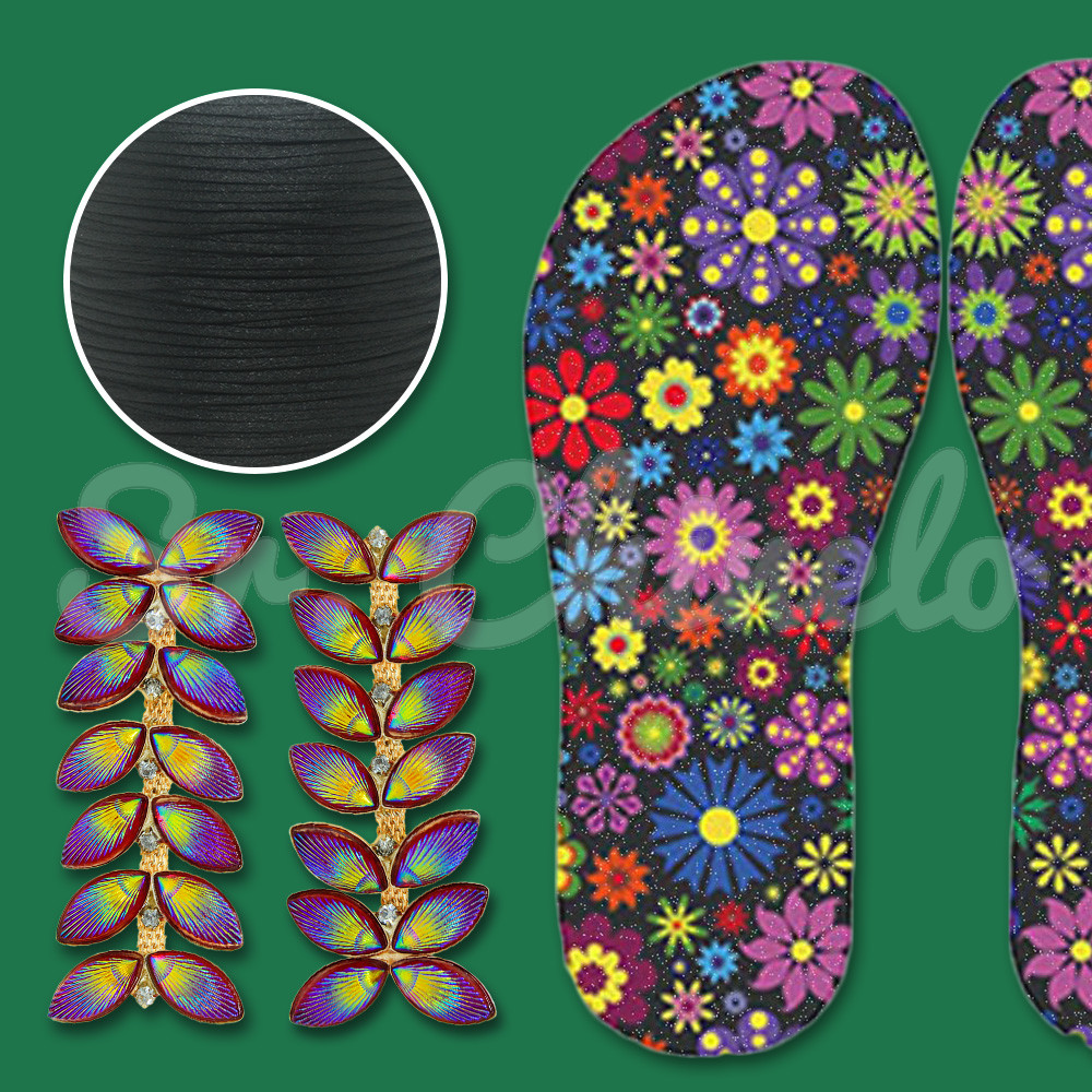 Lonita Floral e Cabedal Mariah