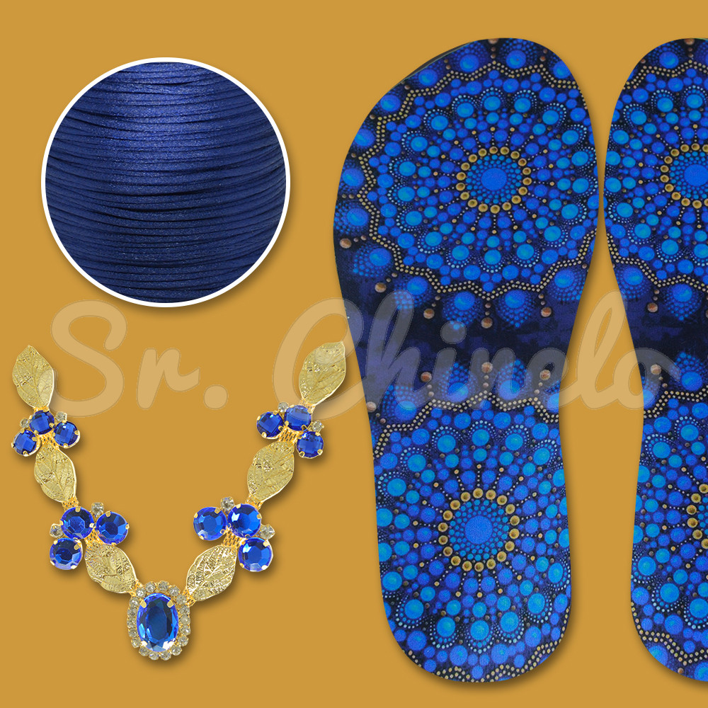 Lonita Mandala e Cabedal Pietra Azul 
