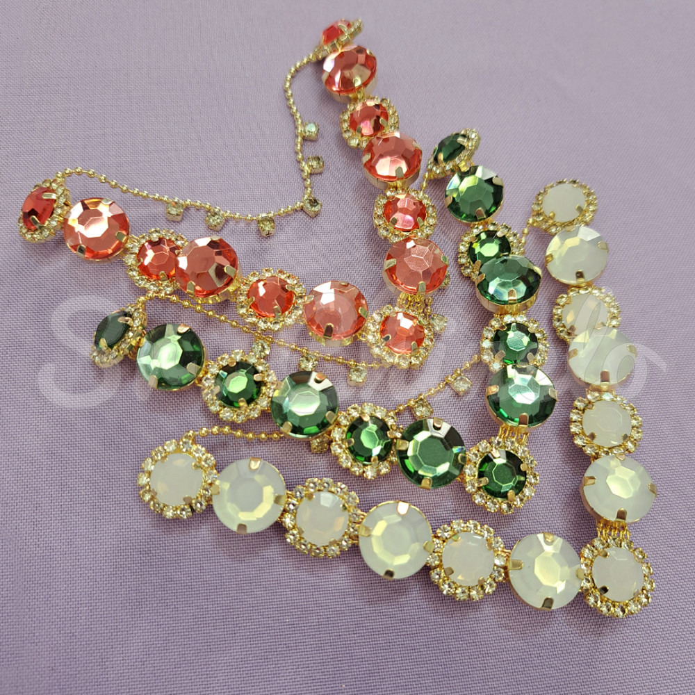 Cabedal Paula, Banhado, Rebite, Branco Opal