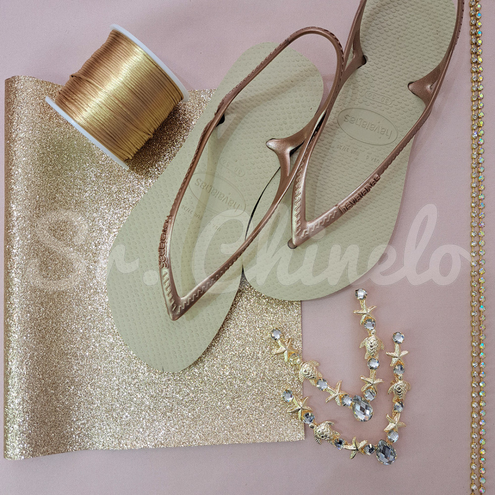 Cabedal Marjorie, Banhado, Cristal