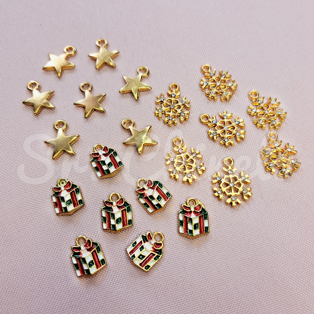Pingente, Estrela, Ouro
