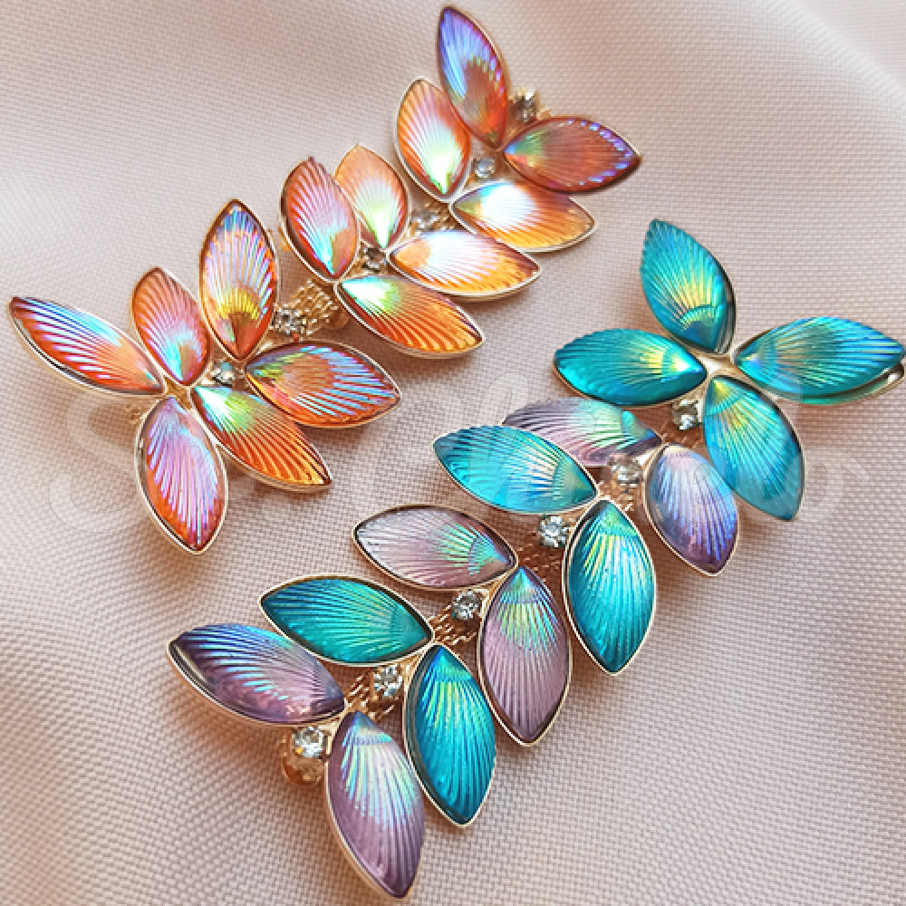 Cabedal Mariah, Banhado, Rebite, Tiffany Furtacor/Roxo Furtacor
