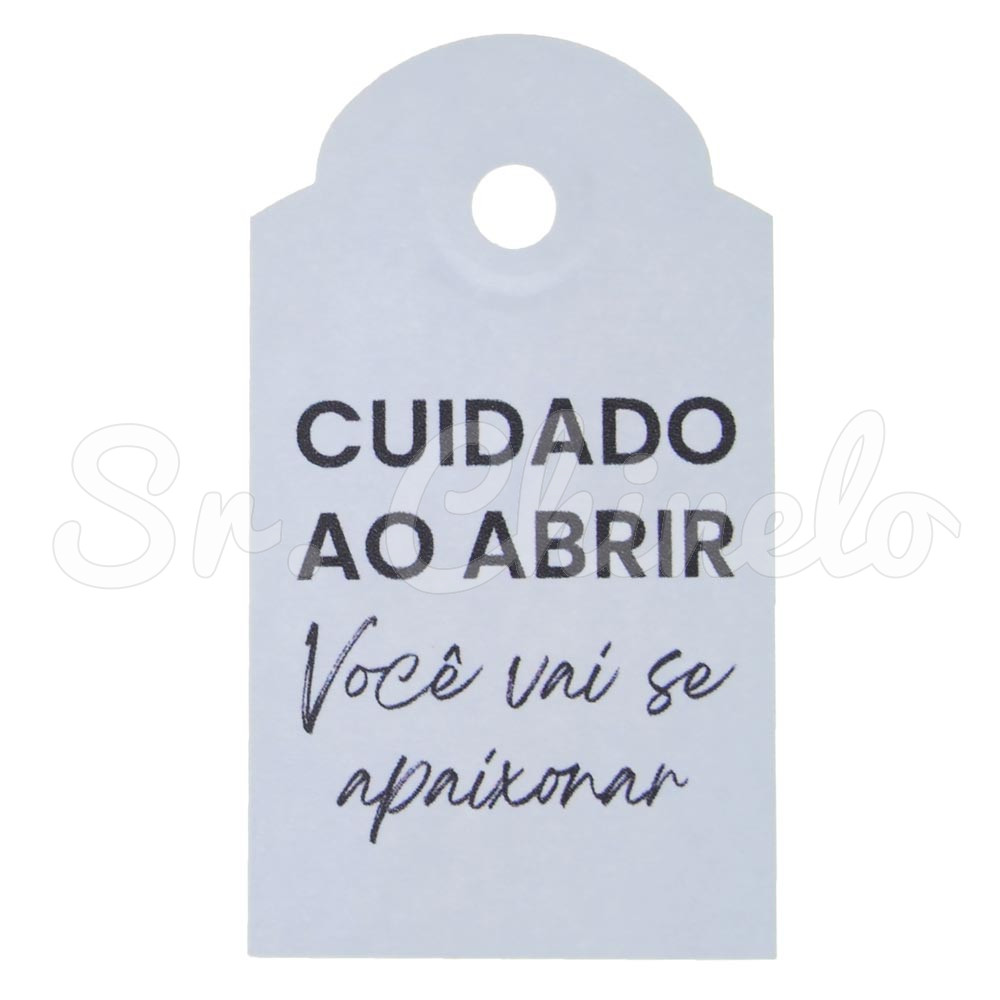 Kit Embalagens, Cuidado ao Abrir, Branco