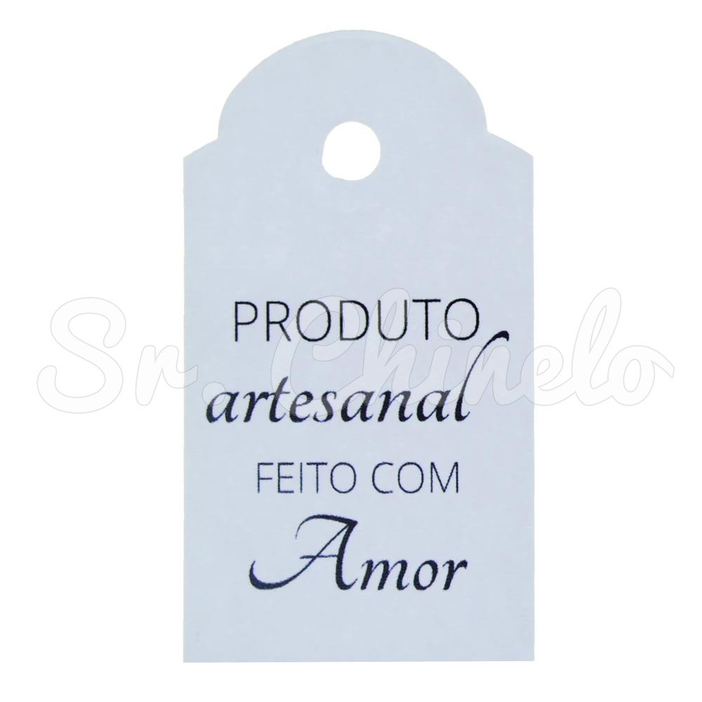 Kit Embalagens, Produto Artesanal, Branco