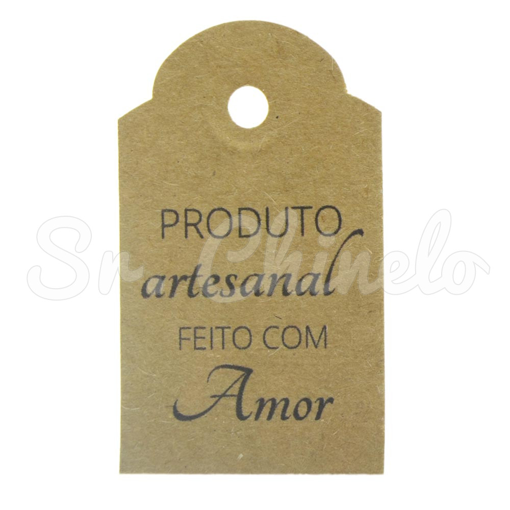 Kit Embalagens, Produto Artesanal, Kraft