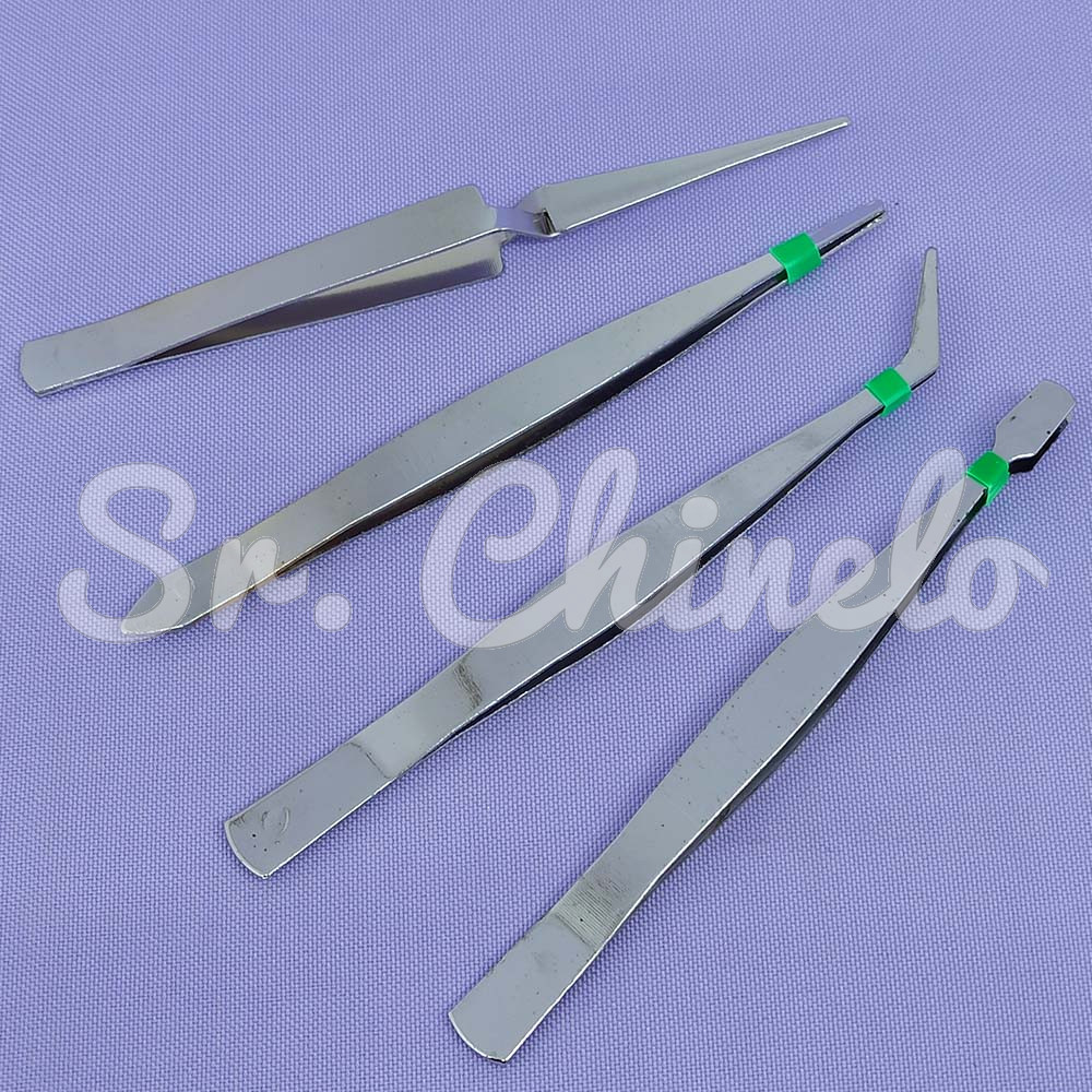 Kit com 4 Pinças