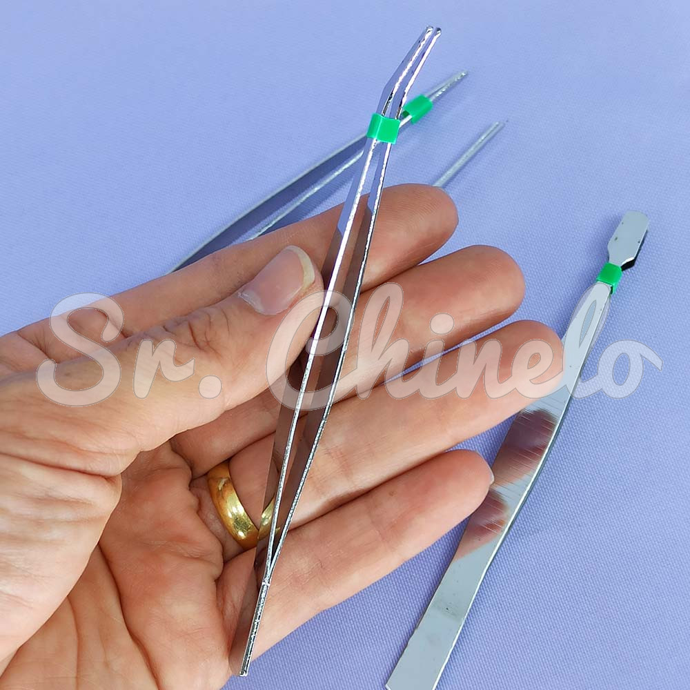 Kit com 4 Pinças