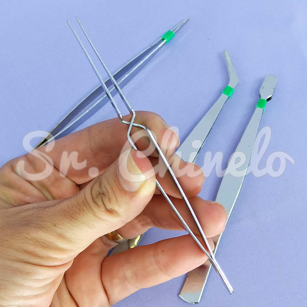 Kit com 4 Pinças