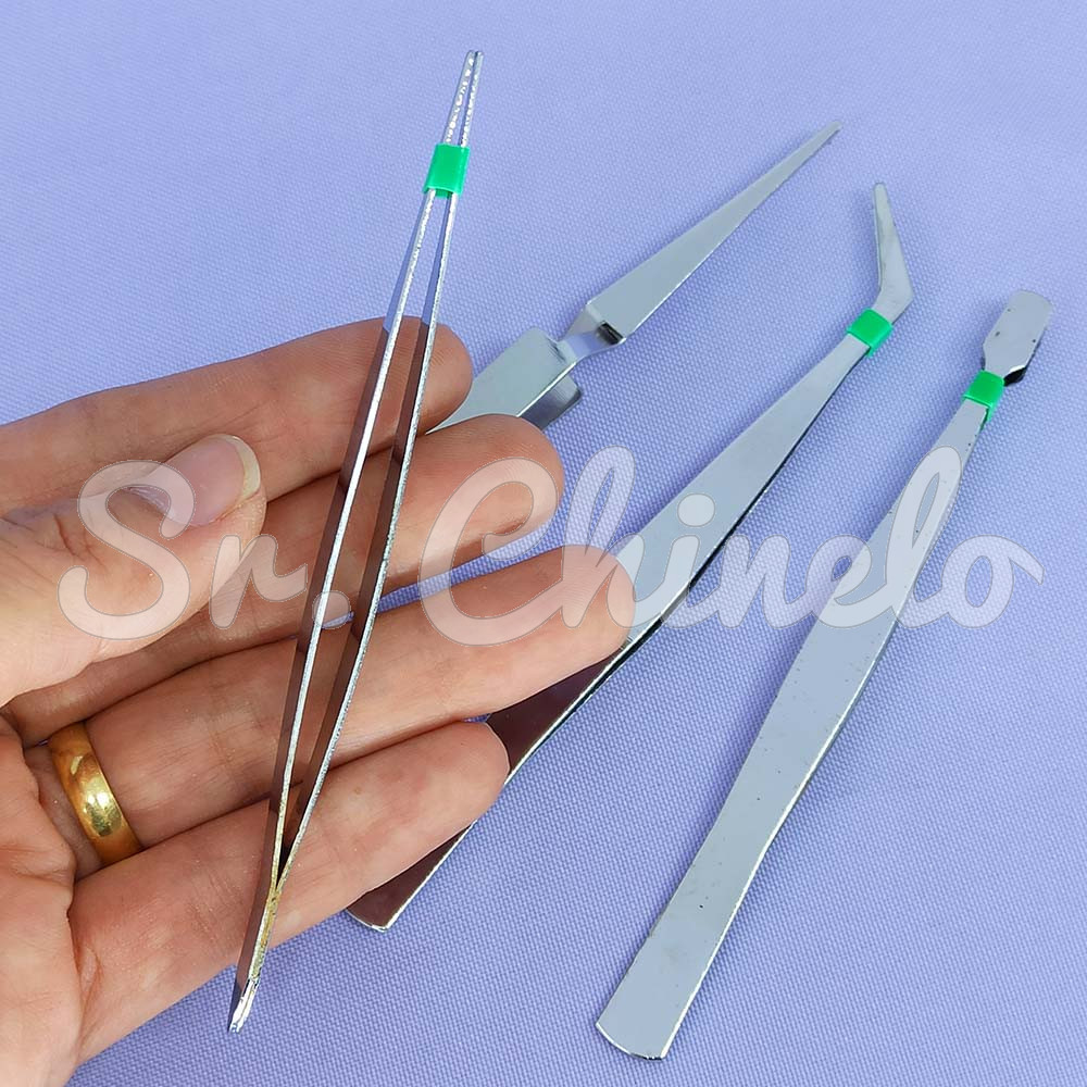 Kit com 4 Pinças