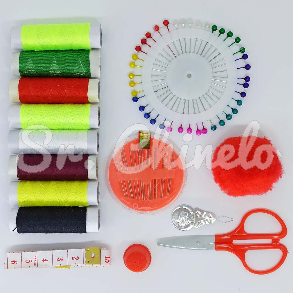 Kit de Costura Estojo