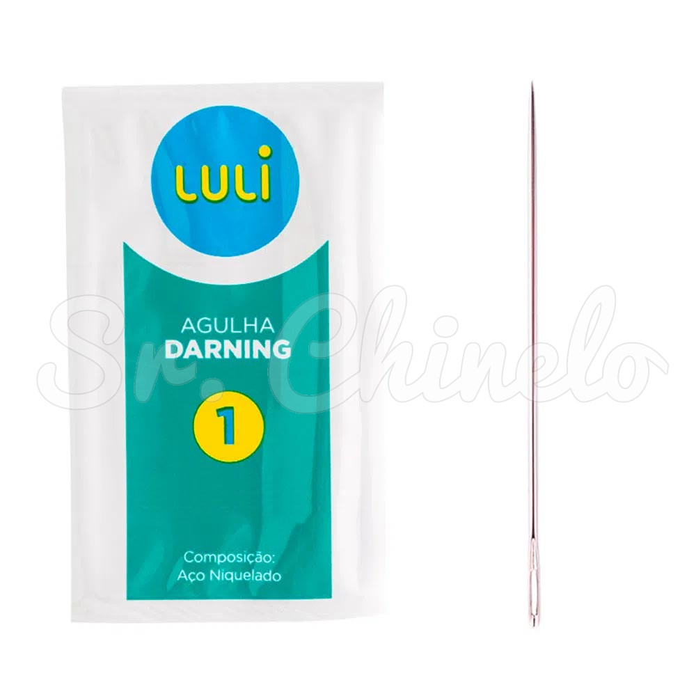 Agulha de mão, nº 1