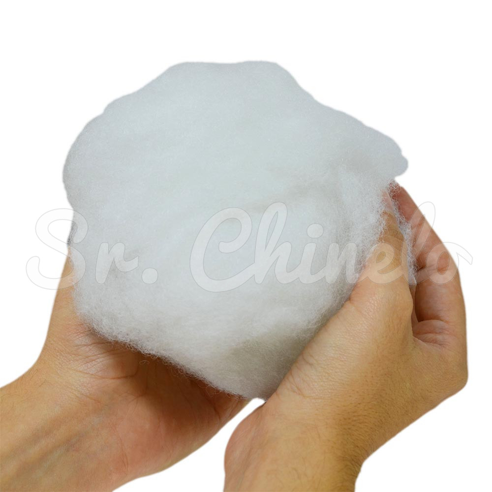 Kit Chinelufa Tiras Encapadas, Branco