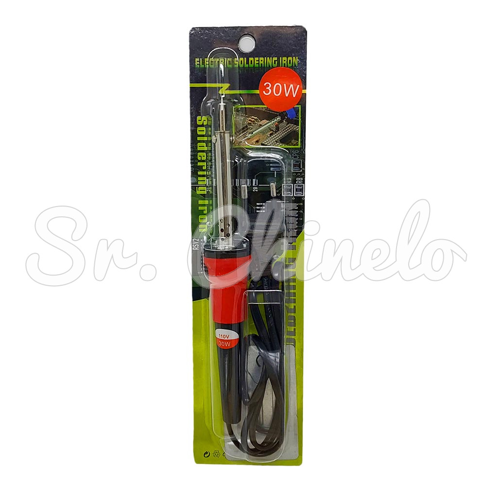 Ferro de Solda para Artesanato, 30W, 127V