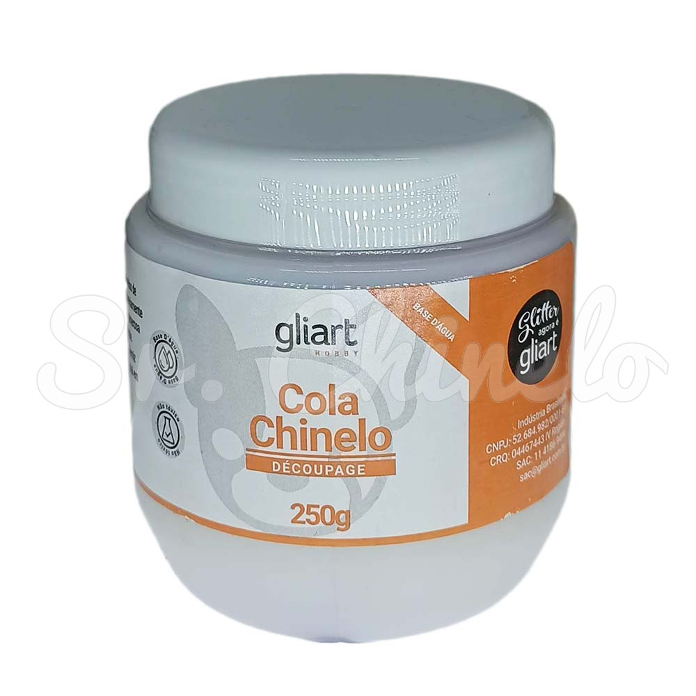 Cola Chinelo Decoupage, 250g