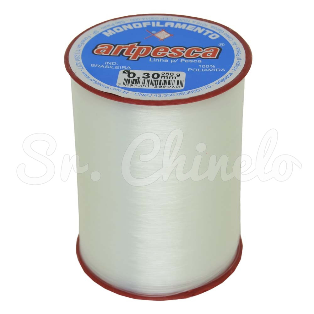 Linha de Nylon, Artpesca, 0.30mm