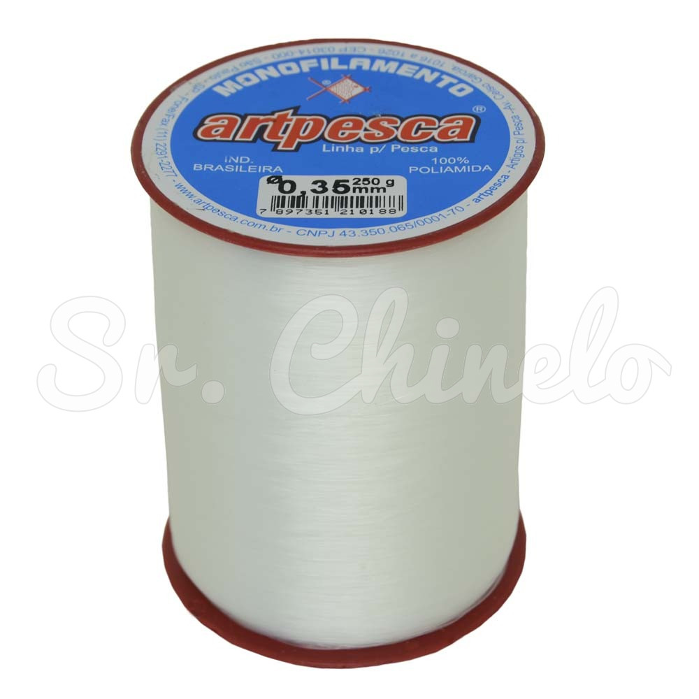 Linha de Nylon, Artpesca, 0.35mm