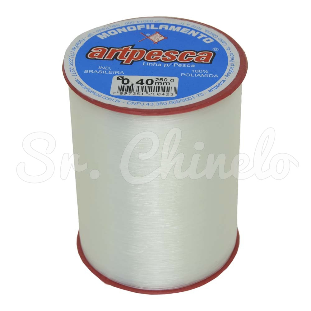 Linha de Nylon, Artpesca, 0.40mm