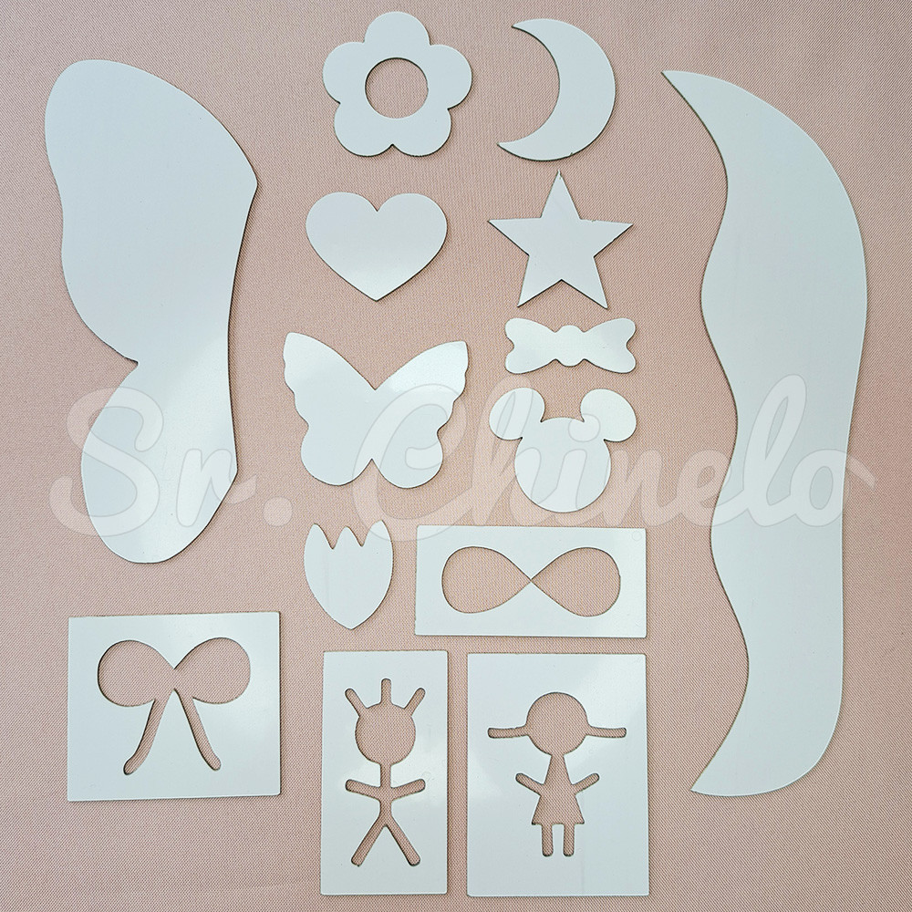 Moldes para Frisados