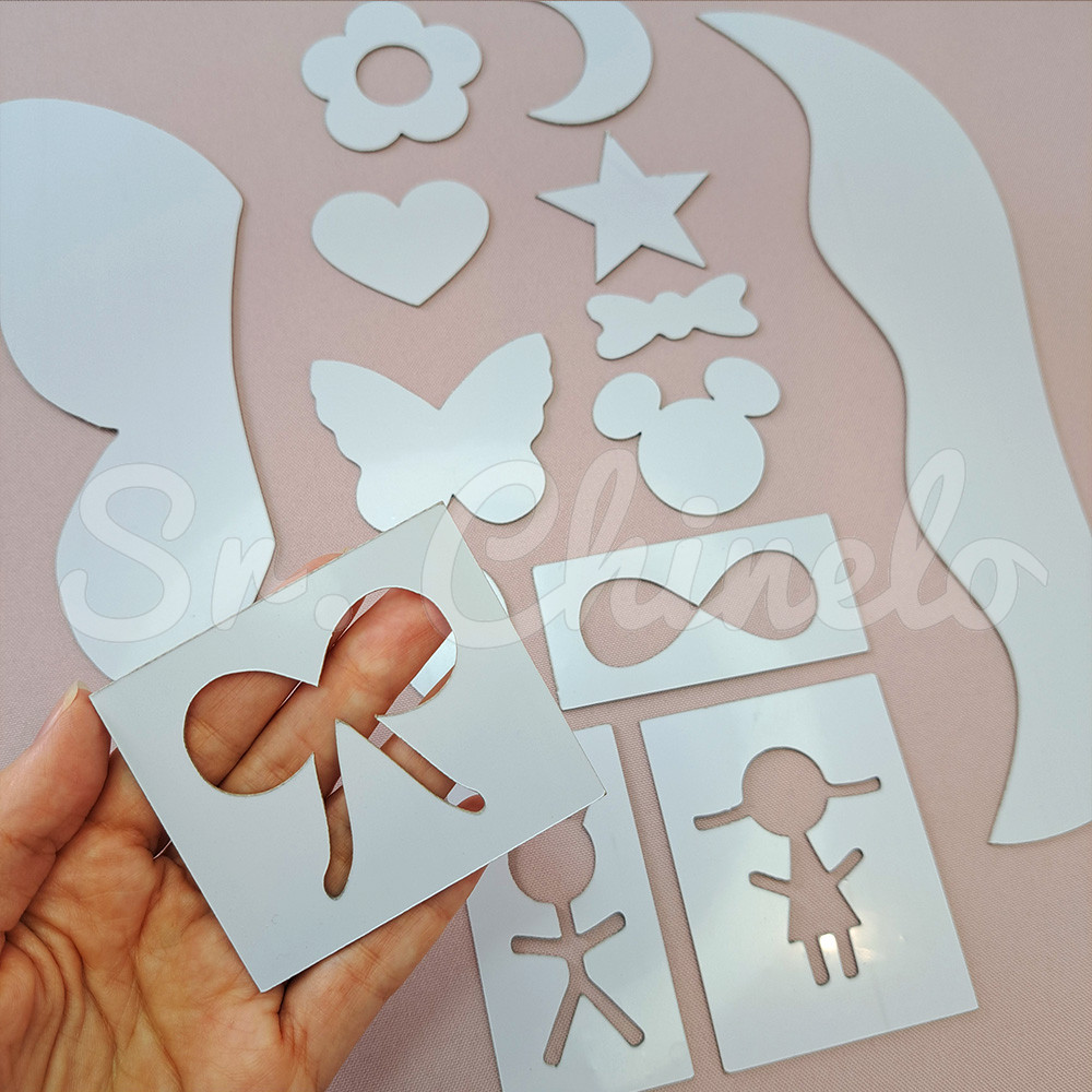 Moldes para Frisados
