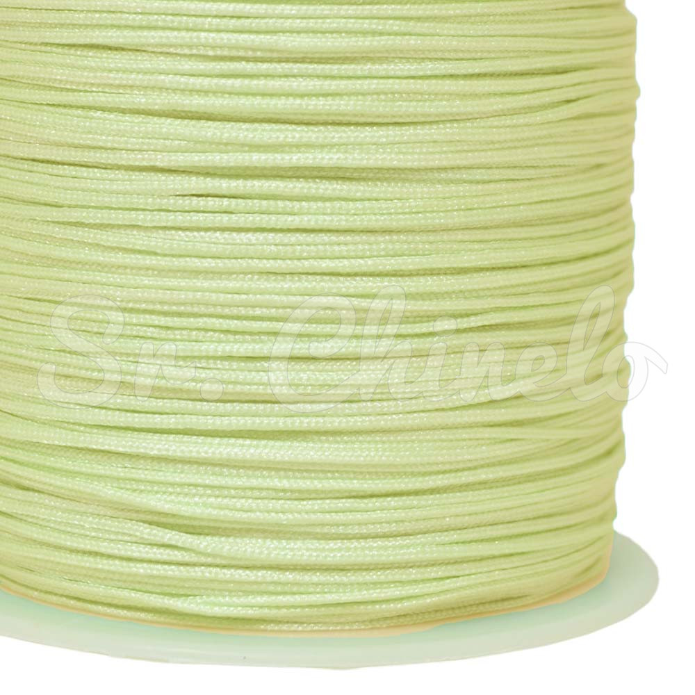 Fio de Seda, 0.8mm, Creme