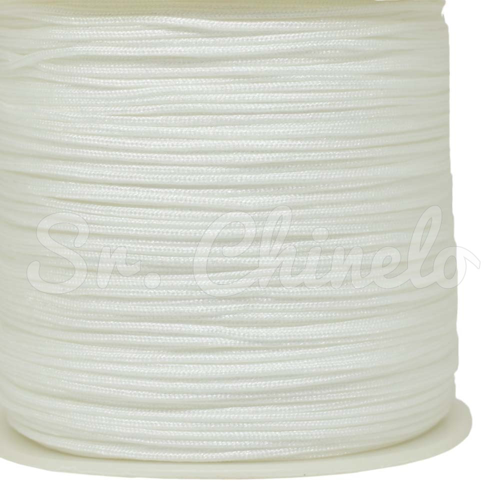 Fio de Seda, 0.8mm, Branco