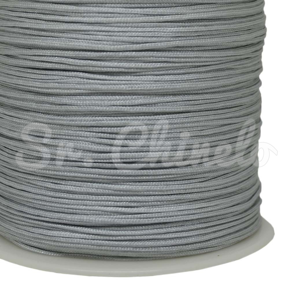 Fio de Seda, 0.8mm, Prata
