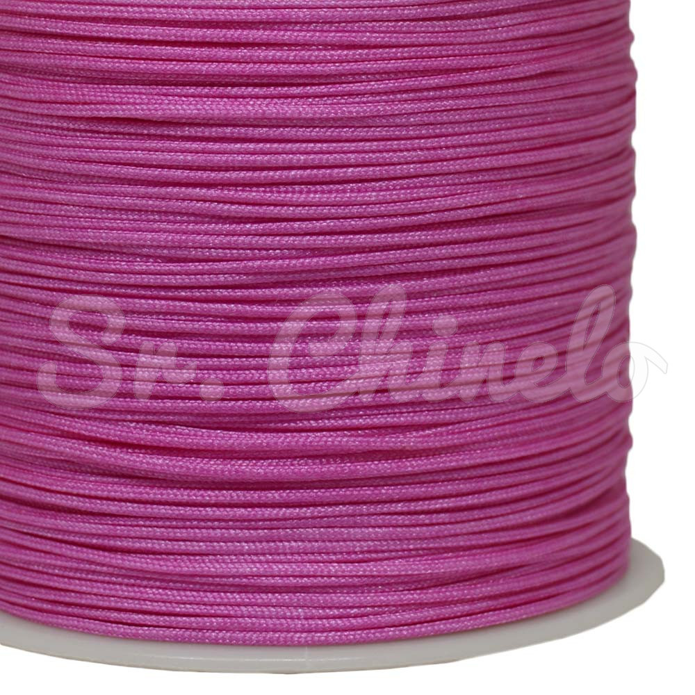 Fio de Seda, 0.8mm, Rosa Pink